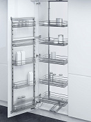 vauth-sagel tal gate pro-сапфир,600мм,выс.рамы 1950-2150мм,5 корз.выдв.система
