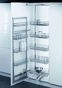 vauth-sagel tal gate pro-сапфир,450мм,выс.рамы 1200-1450мм,4+4 корз.выдв.система
