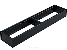 ambia-line рамки нд 450мм, ш 100мм, сталь, терра-черный