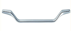15205z1600m.32 ручка-скоба osaka, глянцевый никель, 160мм