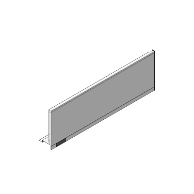 фото legrabox царга c,550мм,белый шелк,l+r+загл