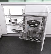 vs  волшебный угол классик,фасадн.крепл.,шир.фасада 400-450 мм, выдвижение - правое