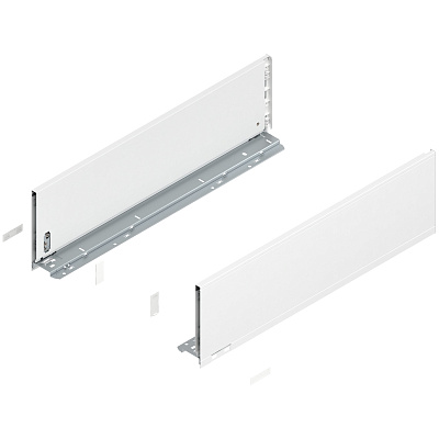 фото legrabox царга c,650мм,белый шелк,l+r+загл