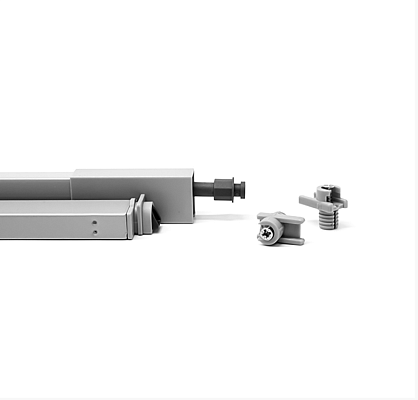 фото dragon-box комплект рейлингов 450 мм, цвет - серый (0015504)