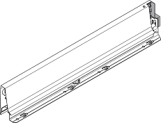 tandembox antaro,m+1 рел.,d,550мм,серый