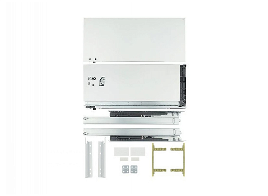 фото magic-pro, высота f, высокий ящик h= 238 мм, 450mm, белый