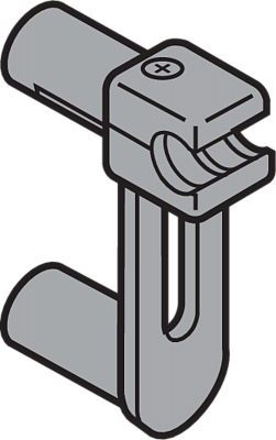 фото держ.двойн.попер.трубч.разд.кремовый