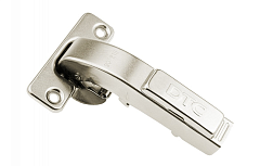 петля +90° под фальшпанель dtc pivot star snap-on x=21,5 с доводчиком 45мм (0020441)