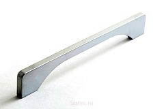 c-3839z-224.g6  nomet. ручка-скоба, матовый хром, 224 мм