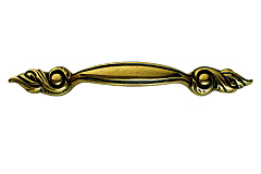 15117z09600.07 marella ручка-скоба barocco, старое золото, 96мм