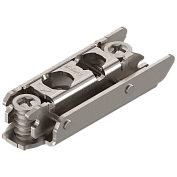 планка прямая clip,подъем 3 мм,с евровинтом с эксцентр.регулировкой