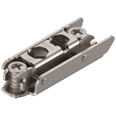 фото планка прямая clip,подъем 3 мм,с евровинтом с эксцентр.регулировкой