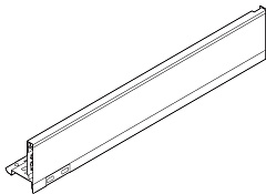 legrabox царга m,500мм,коричн.гавана, l