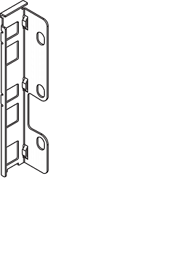 фото legrabox держ.задн.стенки k,черный,l