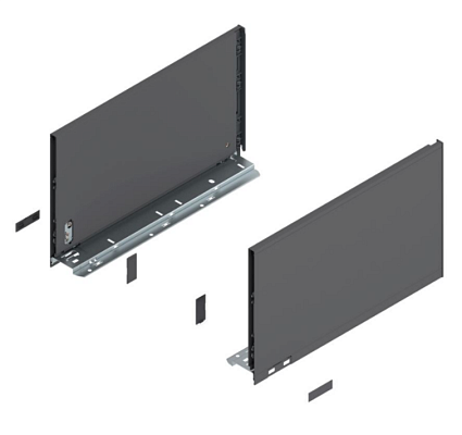 фото legrabox царга f,400мм, сер.орион,l+r+загл