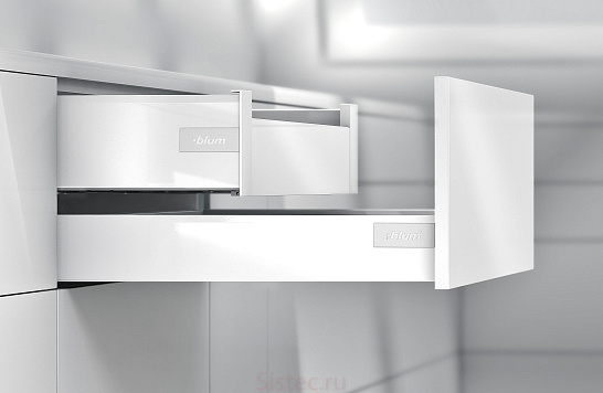 фото внутр.tandembox antaro,k,500 мм,белый шелк