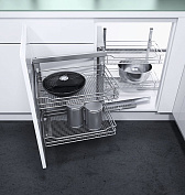 vs волшебный угол сапфир,фасадн.крепл.,шир.фасада 400-450 мм, выдвижение - левое