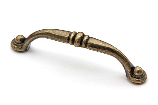 фото 11.2167.48 metakor. ручка-скоба, темная бронза, 96 мм 