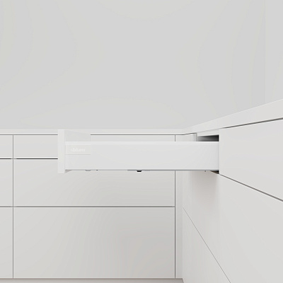 фото tandembox antaro,m,650мм,белый шелк
