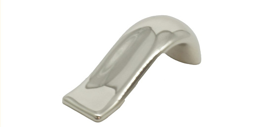 фото 15184z0320m.32 ручка-скоба vela, глянцевый никель, 32мм