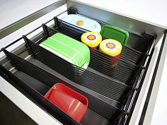 спейсфлекс, 472/520x472x130 мм, цвет хром/антрацит (0053600005)