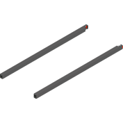 релинг merivobox 550мм,орион серый,l+r