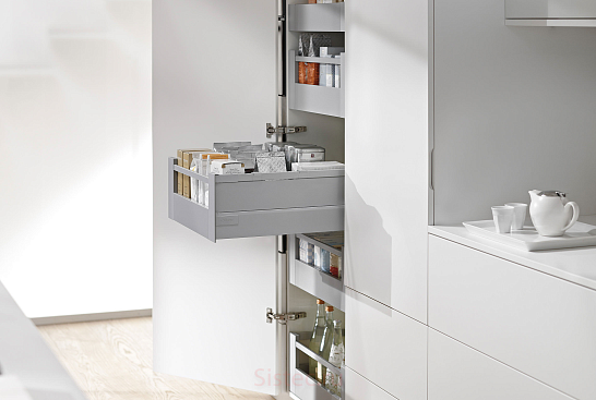 фото внутр.tandembox antaro,m+вставка,d,350мм,серый