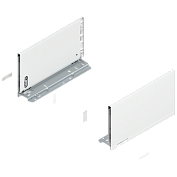 legrabox царга c,300мм,белый шелк,l+r+загл