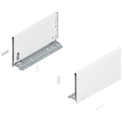 фото legrabox царга c,300мм,белый шелк,l+r+загл