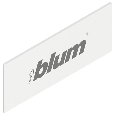 фото загл.intivo/antaro симметричная, белый шелк с логотипом