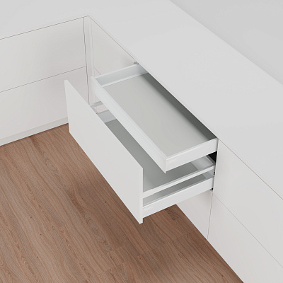 фото внутр.tandembox antaro,m,550 мм,белый шелк