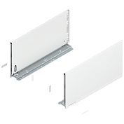 legrabox pure c,высокий,500 мм,белый шелк