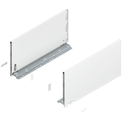 фото legrabox царга c,500мм,белый шелк, l+r+загл