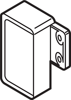 фото крепл.передн.пан.для metabox n,крем.r