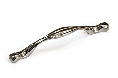 15179z12820.32 ручка barocca,никель,128мм (распродажа)