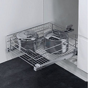 vauth-sagel корзина выдвижная.600 классик распашн.фасад,с доводчиком