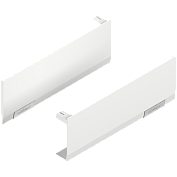 hf/hs/hl top заглушка основная, белый шелк + малая симметр. нерж., l+r