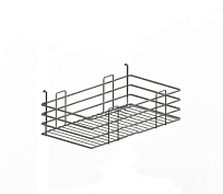 корзина дополнительная для корзины выдвижной (бок.крепления) 2,3-х уровневой (хром) (6001)