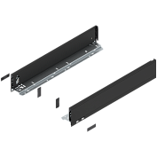 внутренний legrabox pure m,стандарт., 500 мм,черный матовый