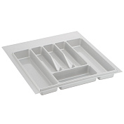 лоток для кухонных принадлежностей в ящик (405-440) х (391-490), шк 500 мм, белый