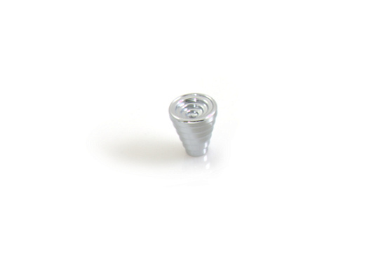 фото gw19-g0004 gamet. ручка-кнопка sorriso,хром,d21мм (распродажа)