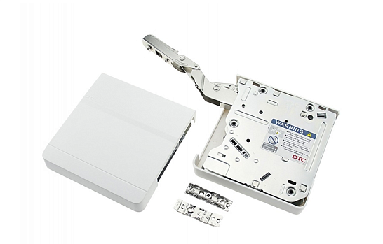 фото top stay sq push индекс нагрузки 1800-4000, высота h=250-500 мм, белый (0017406)