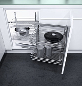 vs  волшебный угол сапфир,фасадн.крепл., шир.фасада 400-450 мм, выдвижение - правое