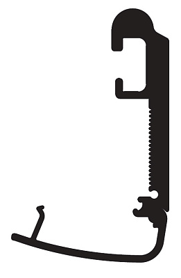 к2о трек 1,73м, хром