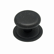 13.4144.53 metakor. ручка-кнопка aruba, чугун, d40/h29, с основанием