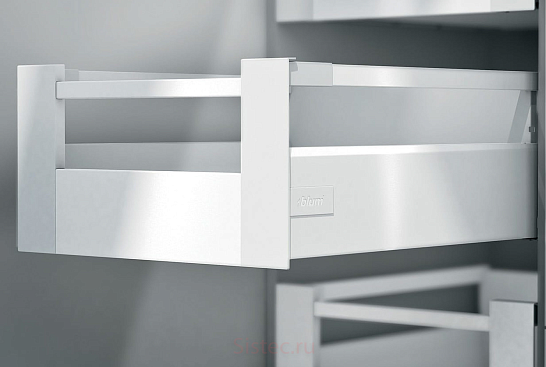 фото внутр.tandembox antaro,k+1 рел.,d,450мм,белый шелк