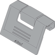 ручка для внутреннего ящика intivo/antaro без поводка, белый шелк