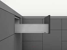 выдвижной ящик legrabox pure k,стандартный,300 мм,серый орион 