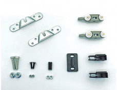 комплект с треком 3 м. для 2-х полотен до 80 кг