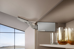 aventos hk top tip-on,3200-9000 заглушки серого цвета 